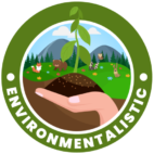 Environmentalistic logo